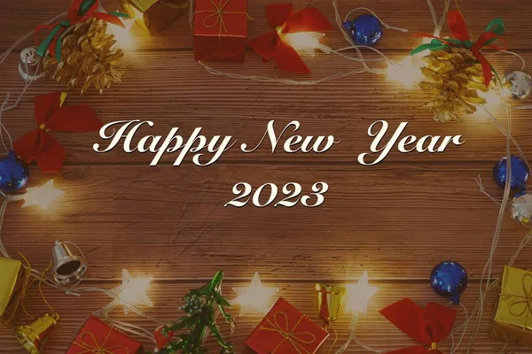 Tapeta Nový Rok 2023 — Stock fotografie