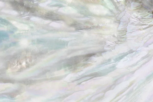Abstrakter Perlhintergrund Mit Sanft Schimmernden Perlmutt Flieder Und Meergrünen Farben — Stockfoto