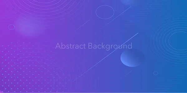 Abstract Geometric Gradient Background — Stock Vector