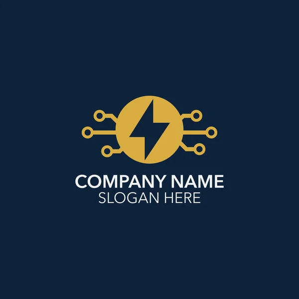 Modelos Design Logotipo Personalizado Logotipo Para Empresas — Vetor de Stock