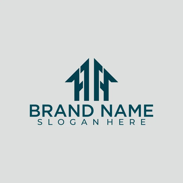 Custom Logo Real Estate Templates Logo Para Seu Negócio — Vetor de Stock