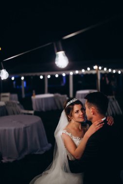 Düğünde gelin ve damat