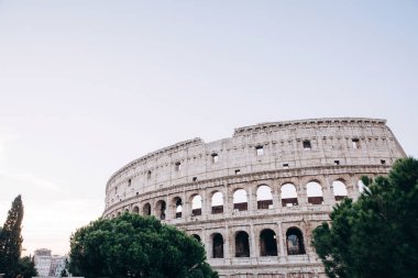 Roma, İtalya - Aralık 3 0, 2 0 2 0: Roma, İtalya 'da kolezyum