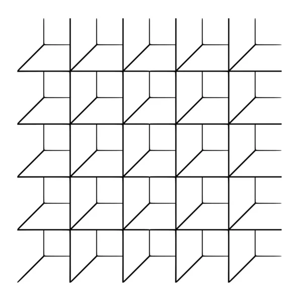 白色背景图案的矢量轮廓 — 图库矢量图片