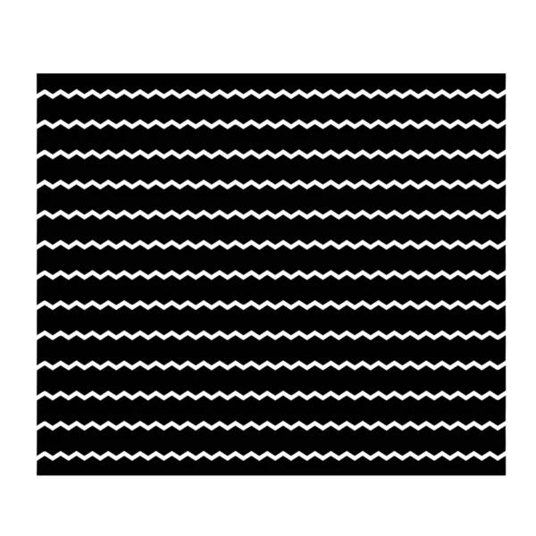 Silhouette Vectorielle Motif Sur Fond Blanc — Image vectorielle