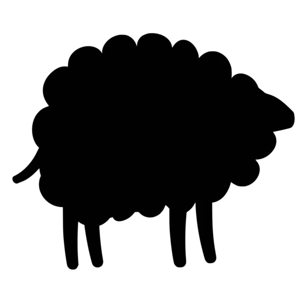 Sheep. Dot To Dot Jogo. Conecte Os Pontos Por Números Para Desenhar O  Cordeiro. Jogo E