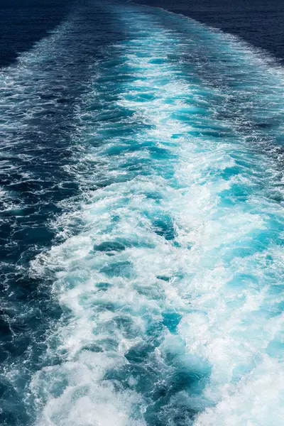 Superfície Mar Ondas Azuis Fundo Textura Natural — Fotografia de Stock