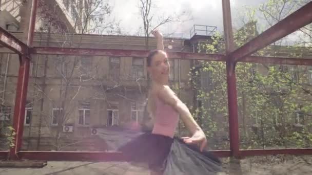 Street Ballet Dévoiler Beauté Des Paysages Urbains Travers Danse Les — Video