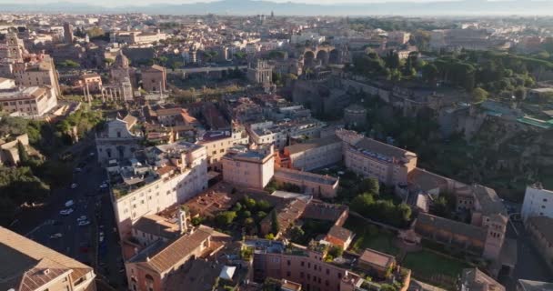 Antik Şehir Ortaya Çıktı Roma Tarihi Kalp Mimarisi Daha Fazlası — Stok video