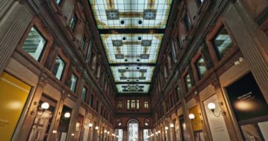 Hidden Treasures: Exploring Romes Narrow Touristic Streets with Stunning Historical Buildings. High quality 4k footage