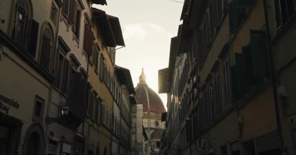 捕捉佛罗伦萨的本质 通过欧洲顶级旅游胜地周末务虚会的建筑奇迹进行摄影之旅 Capturing Essence Florence Photographic Journey Architectural Wonders Europes — 图库视频影像