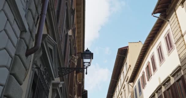 Treasures Time Visual Extravaganza Charming Historic Streets Florence Italy Inglés — Vídeos de Stock