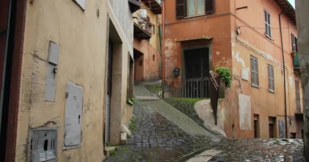 イタリアの隠された宝石 美しい村の風景と建築の不思議 高品質の4K映像 — ストック動画