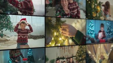 Mevsimin Ruhu: Şenlikli Ev Dekorasyonu, Parlak Işıklar, Hediye Verme ve Sevilen Aile Gelenekleri