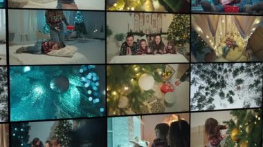 Aileyle Sihirli Noel Kolajı: Tatil Dekorasyonu, Kutlama Ağacı, Paketleme Hediyeleri ve Sıcak Kış Keyif Anları