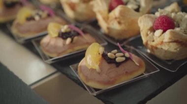 Food appetizer for party with friend