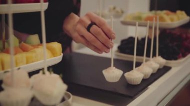 Food appetizer for party with friend