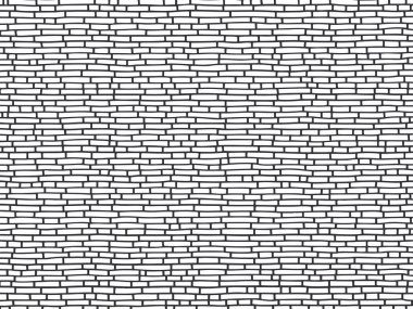 Klasik ve zamansız siyah beyaz duvar dokusu.