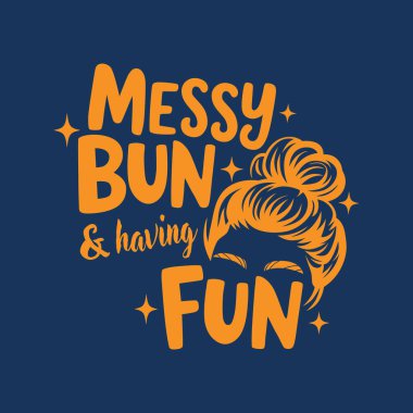 Modaya uygun, dağınık bir çörek ve akılda kalıcı bir slogan..