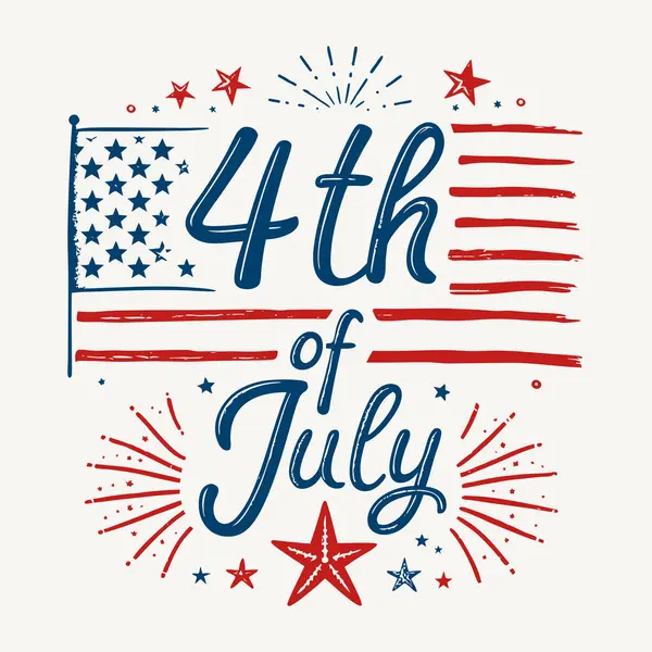 Amerikan bayrağını sergileyen şenlikli sanat eserleri, 4 Temmuz 'u kutlamak için mükemmel..