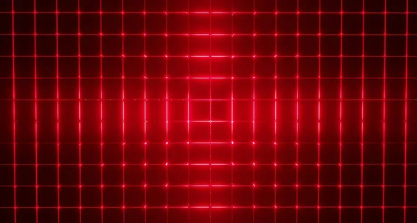 kırmızı neon arkaplan, vektör çizimi 