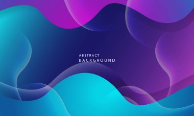 Soyut ışık kabarcığı arkaplanı. Parlak mavi ve pembe renklerle