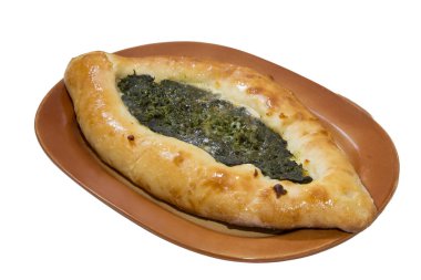 Yeşillikli Adjarian Khachapuri