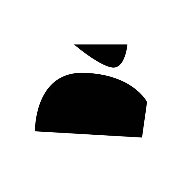 Οργανική Μαύρη Κηλίδα Ακανόνιστο Σχήμα Αφηρημένα Σχήματα Διάνυσμα Σύνολο Απλές — Διανυσματικό Αρχείο