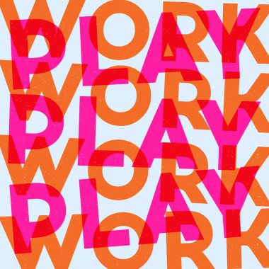 Renkli geometrik şekil arkaplan modayı riso grafik deseni biçiminde. Tasarım ve kart, kapak, paket, ambalaj kağıdı için vektör Modern arkaplan.