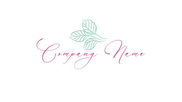 Logotipo Salud Para Mujer Logo Concept Para Salones Belleza Spa — Vector de stock