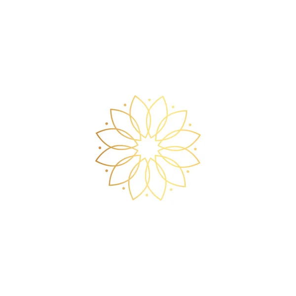 Frauengesundheitslogo Logo Konzept Für Schönheitssalons Und Spa Designvorlage Für Das — Stockvektor