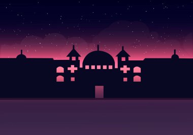 Mutlu Diwali.Happy bayramlar. Geleneksel Hint Festivali. Aile Hindistan Diwali festivali vektör hediyeler ile kutluyor