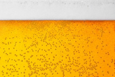 Arkaplan için köpüklü bira dokusu