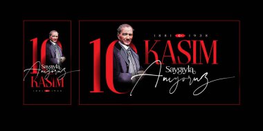10 Kasım, Atatürk 'ün ölüm yıl dönümü 