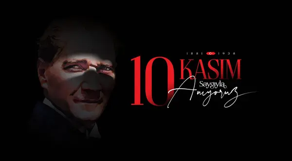 10 Kasım, Atatürk 'ün 