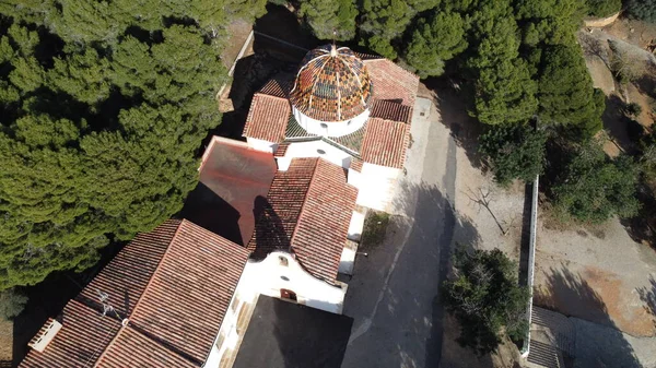 Ermita del Remei-Sierra del Montsia-Alcanar-Ulldecona-Tarragona-Catalunya-Spain