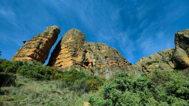 Agero  - Mallos de Agero - Huesca - Spain