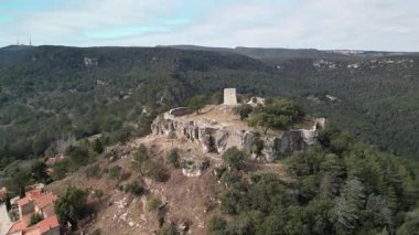 CASTLE DE L 'ALBIOL-ALBIOL-BAIX Kamp-KOSTA DAURADA-TARRASA