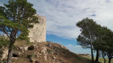 CASTLE DE L 'ALBIOL-ALBIOL-BAIX Kamp-KOSTA DAURADA-TARRASA