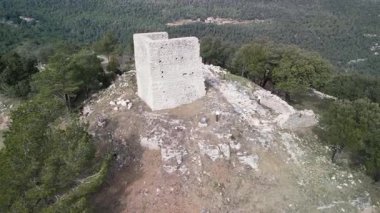 CASTLE DE L 'ALBIOL-ALBIOL-BAIX Kamp-KOSTA DAURADA-TARRASA