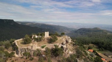 CASTLE DE L 'ALBIOL-ALBIOL-BAIX Kamp-KOSTA DAURADA-TARRASA
