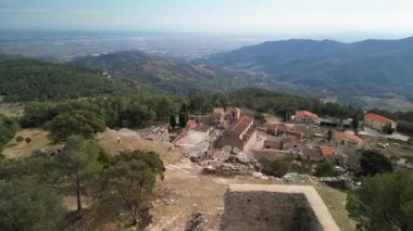 CASTLE DE L 'ALBIOL-ALBIOL-BAIX Kamp-KOSTA DAURADA-TARRASA