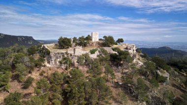 CASTELL DE L 'ALBIOL-ALBIOL-BAIX Kamp-KOSTA DAURADA-TARRASA