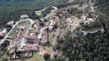CASTELL DE L 'ALBIOL-ALBIOL-BAIX Kamp-KOSTA DAURADA-TARRASA