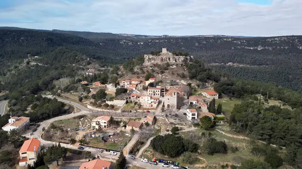 CASTLE DE L 'ALBIOL-ALBIOL-BAIX Kamp-KOSTA DAURADA-TARRASA