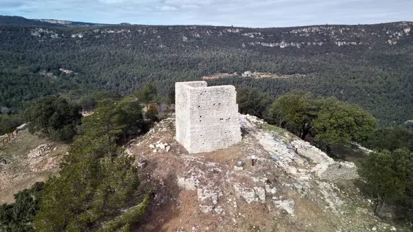 CASTELL DE L 'ALBIOL-ALBIOL-BAIX Kamp-KOSTA DAURADA-TARRASA