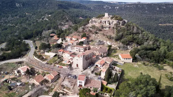 CASTLE DE L 'ALBIOL-ALBIOL-BAIX Kamp-KOSTA DAURADA-TARRASA