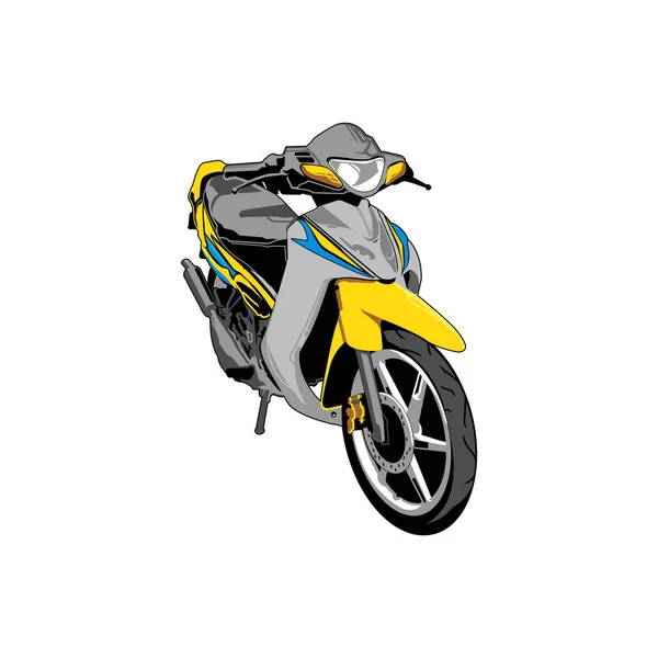 Вільний Вектор Мотоцикл — стоковий вектор