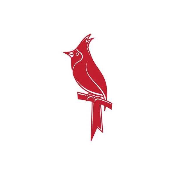 红鸟的病媒特征分析 — 图库矢量图片