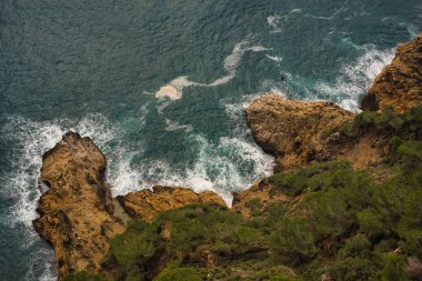 Costa Blanca 'daki Benitatxell kıyısı, Alicia.